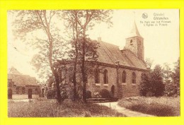 * Gistel - Ghistel - Ghistelles (Oostende - Ostende) * (Nels) Kerk Van Het Prioraat, église Du Prieuré, Rare, Old, CPA - Gistel