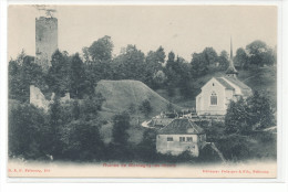 Suisse -- Ruines De  Montagny  - Les - Monts - Montagny