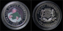 Somalia 250 Shilling 2005- The Life Of Pope John Paul II - Somalie