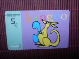 Prepaidcard Spain Kangoo  Used - Telefonica