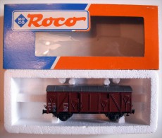 Wagon Couvert Sncf 46059-Roco - Wagens