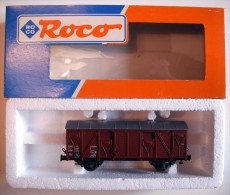 Wagon Couvert Sncf 46059-Roco - Waggons