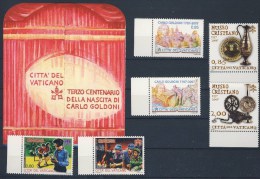 Vatikan 2. Quartal 2007 Gestempelt (244208) - Used Stamps