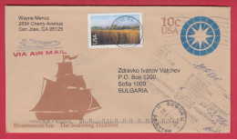 182309 / 2003 -  10 C. + 70 C. - BICENTENNIAL ERA , THE SEAFARING TRADITION , Stationery Entier , United States - 2001-10