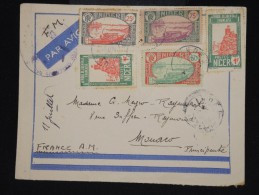 FRANCE - NIGER - Enveloppe De Zinder Pour Monaco En 1942 - En Franchise Militaire - Aff. Plaisant - à Voir - Lot P9455 - Brieven En Documenten