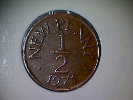 Guernesey 1/2 New Penny 1971 - Guernsey
