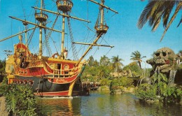 J-DISNEYLAND-PIRATE SHIP - Disneyland