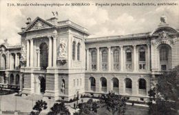 Facade Principale - Museo Oceanográfico