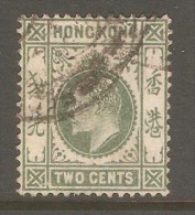 HONG KONG  Scott  # 88  VF USED - Usados