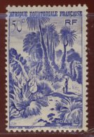 Afrique Equatoriale Francaise AEF A.E.F. - Neuf - Charnière Y&T 1947 N° 211 Végétation Luxuriante 50c - Neufs