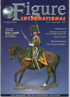 MAQUETTE - MAGAZINE FIGURE INTERNATIONAL EDITION ANGLAISE N° 1 JANVIER/AVRIL 2002 - ETAT EXCELLENT - Great Britain