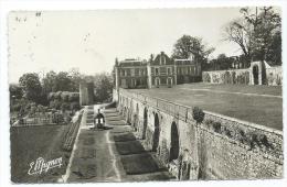 CPSM CHATEAU COLIGNY, Format 9 Cm Sur 14 Cm Environ, LOIRET 45 - Chatillon Coligny