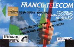 TELECARTE LILLE  50 Unités  Fibre Optique  BLISTER ( F 54 ) - 1989