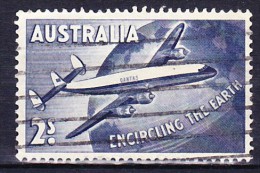 AUSTRALIE POSTE AERIENNE 1958 YT N° PA 10 Obl. - Used Stamps