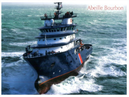 (864) Ship Remorqueur - Abeille Bourbon - Remorqueurs