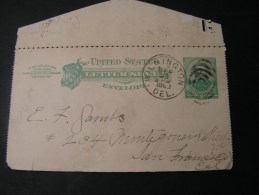 == US  Cv. Front Part Only   1884 - ...-1900