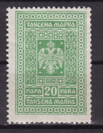 YUGOSLAVIA 1930.` Taksena Marka, Tax Stamp, Revenue Stamp, MNH(**):VF - Servizio