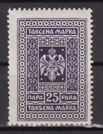 YUGOSLAVIA 1930.` Taksena Marka, Tax Stamp, Revenue Stamp, MNH(**):VF - Servizio