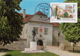 HONGRIE Carte Maximum - Koszeg - Cartes-maximum (CM)