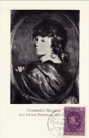 PAYS BAS Carte Maximum - Constantin Huygens - Cartes-Maximum (CM)