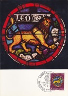 SUISSE Carte Maximum - Lion - Maximum Cards