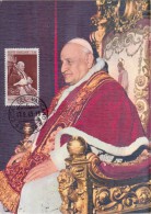 VATICAN Carte Maximum - S. S. Jean XXIII - Maximum Cards