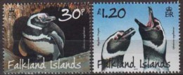 Antarctica - Falklands Islands 2015, Penguins, 2v.MNH 21872 - Andere & Zonder Classificatie