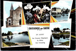 49 CHATEAUNEUF SUR SARTHE - Carte Multivues - - Chateauneuf Sur Sarthe
