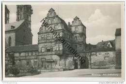 Bamberg - Alte Hofhaltung - Foto-AK 30er Jahre - Bamberg