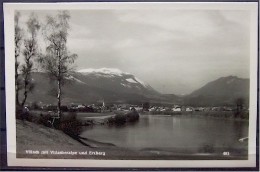 Alte Karte  "VILLACH Mit Villacheralpe Und Erzberg" - Villach