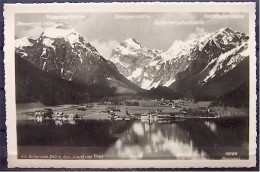 Alte Karte  "AM ACHENSEE - Das Juwel Von Tirol" - Achenseeorte