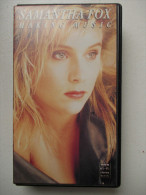 Cassette Vidéo VHS - SAMANTHA FOX - Making Music - - Concert & Music