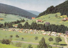 CPA ALLEMAGNE @ BAIERSBRONN @ Obertal / Schwarzwald - Campingplatz Tannenfels - K. Ebner - Baiersbronn