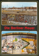 Berlin - Mehrbildkarte 135   Die Berliner Mauer - Mur De Berlin