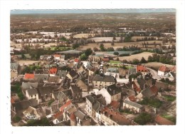 CPA 23 CHATELUS MALVALEIX Vua Aérienne Générale Maisons église - Rue Campagne - Vue  Peu Commune - Chatelus Malvaleix