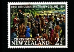 NEW ZEALAND - 1964  CHRISTMAS  MINT NH - Ongebruikt