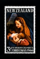 NEW ZEALAND - 1966  CHRISTMAS  MINT NH - Ongebruikt