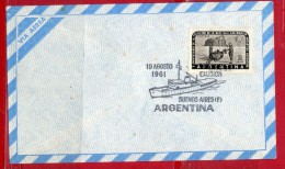 ARGENTINA 1961 FDC (Antartic Base, Ships, Polar, San Martin, Snow, Ice Transports, Anthena) - Storia Postale