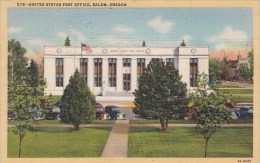 United States Post Office Salem Oregon 1950 - Salem