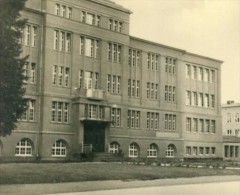 Rarität Köthen Anhalt MB Ingenieurschule Chemie Fuhrwerk Ernst-Thälmann-Straße 1958 - Koethen (Anhalt)