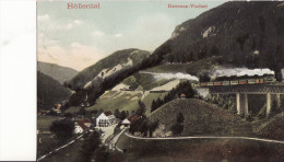 HÖLLENTAL  -  Ravenna-Viaduct  -  1907 - Höllental