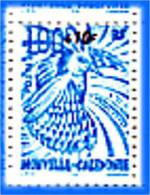 Nlle Caledonie N 963  Cagou Bleu Surcharge 10 F Sur 100 F  Tres Recherché...++ - Unused Stamps