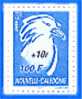 Nlle Caledonie  N° 964  X X Cagou Bleu Surcharge 10f Sur100f Rare....! - Unused Stamps