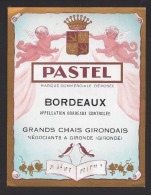 Etiquettes De Vin Bordeaux -  Pastel   -  Thème Enfant, Angelot - Niños