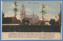 BELGIQUE -- HAL --  Panorama - Halle