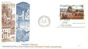 1972  Quebec City  $2   Official FDC  Sc 601 - 1971-1980