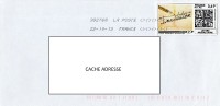 France : Mon Timbre En Ligne Sur Enveloppe : Lettre D'Invitation - Printable Stamps (Montimbrenligne)