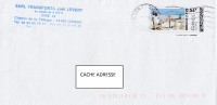 France : Mon Timbre En Ligne Sur Enveloppe : Travailler Au Bord De La Plage - Printable Stamps (Montimbrenligne)