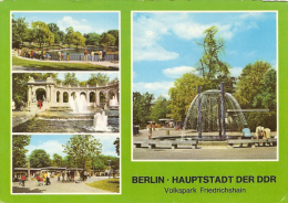Berlin Friedrichshain - Mehrbildkarte 152  Volkspark - Friedrichshain