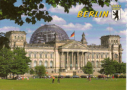 Berlin Tiergarten - Reichstag 1 - Tiergarten